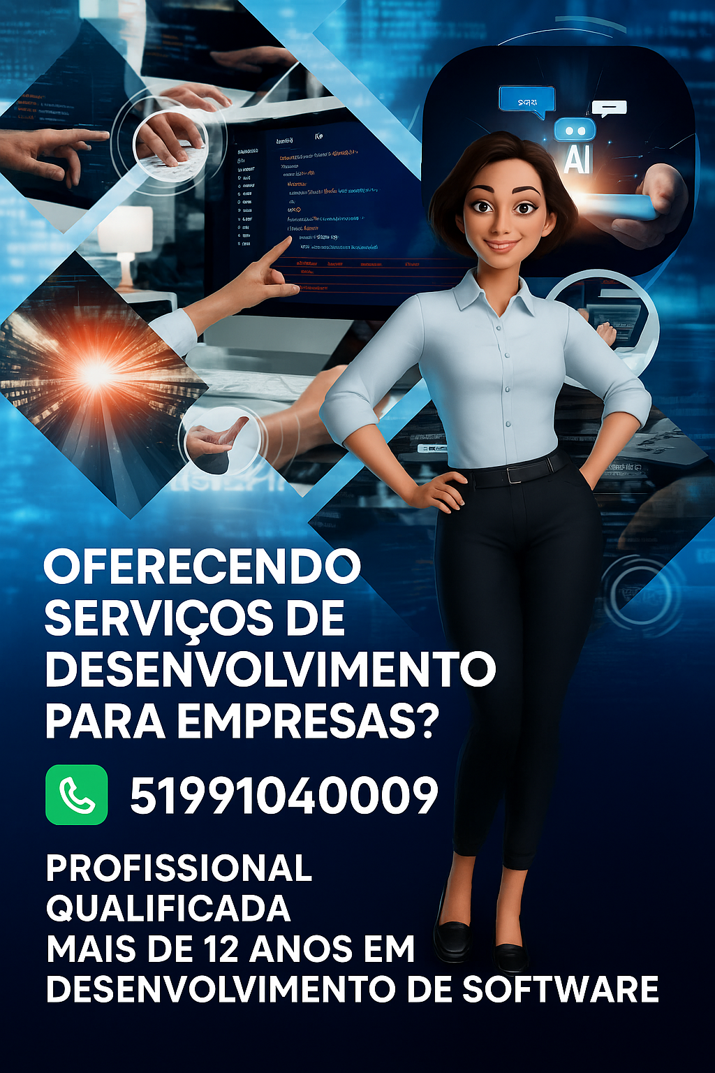 Propaganda de serviços web